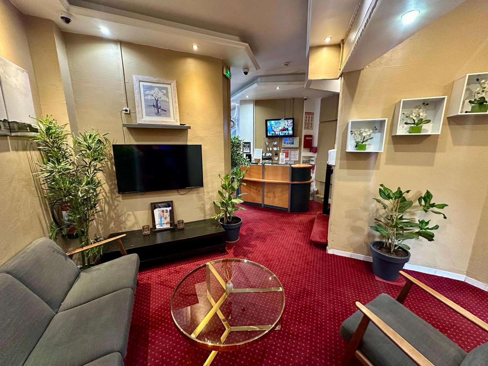 Hotel Victor Hugo Clamart Ngoại thất bức ảnh