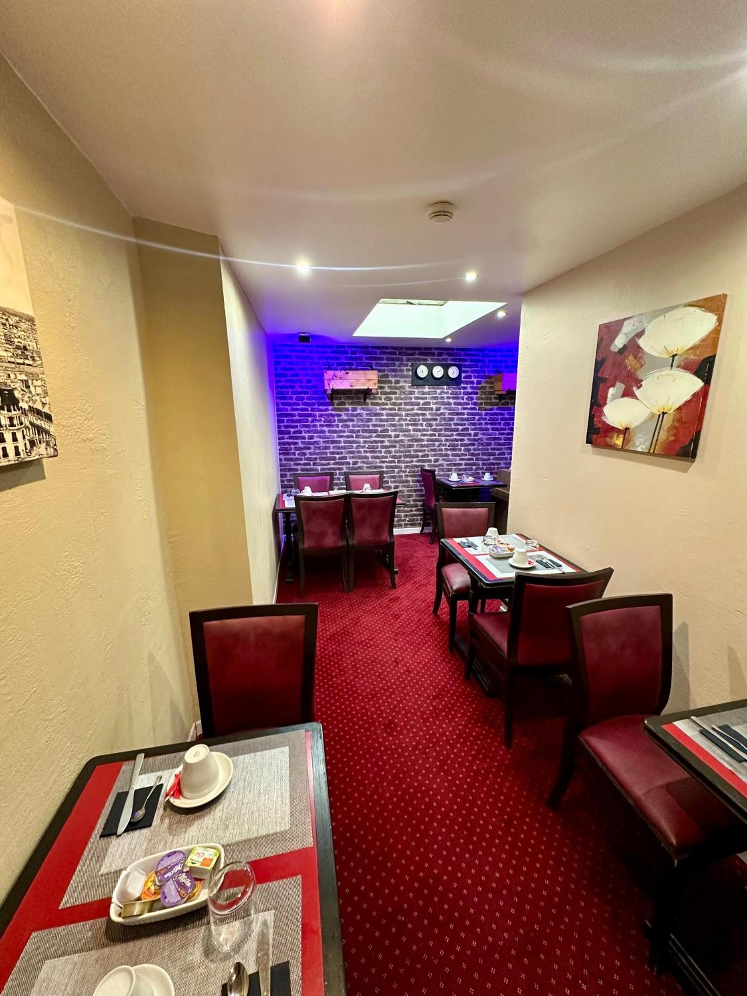 Hotel Victor Hugo Clamart Ngoại thất bức ảnh