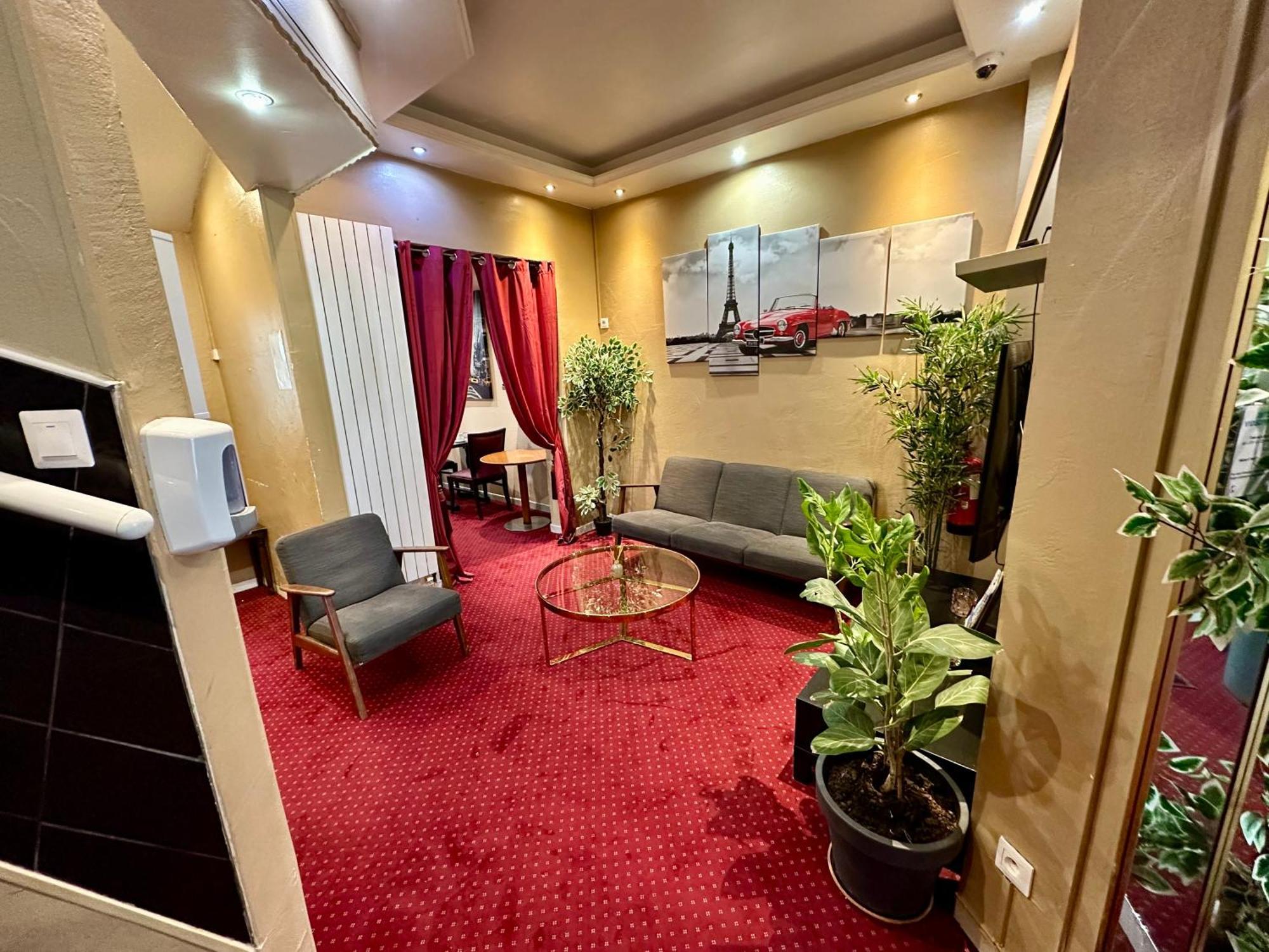 Hotel Victor Hugo Clamart Ngoại thất bức ảnh