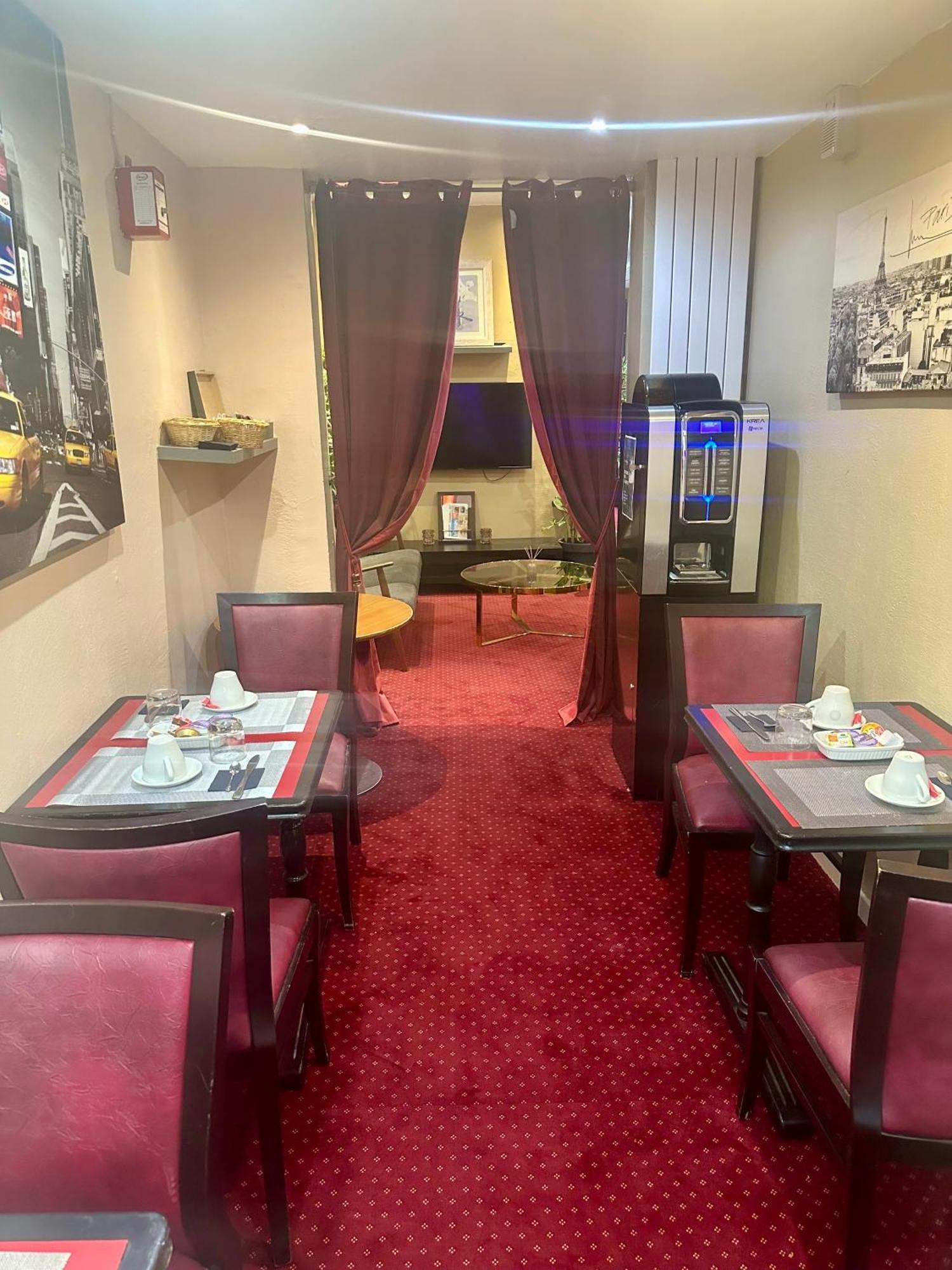 Hotel Victor Hugo Clamart Ngoại thất bức ảnh