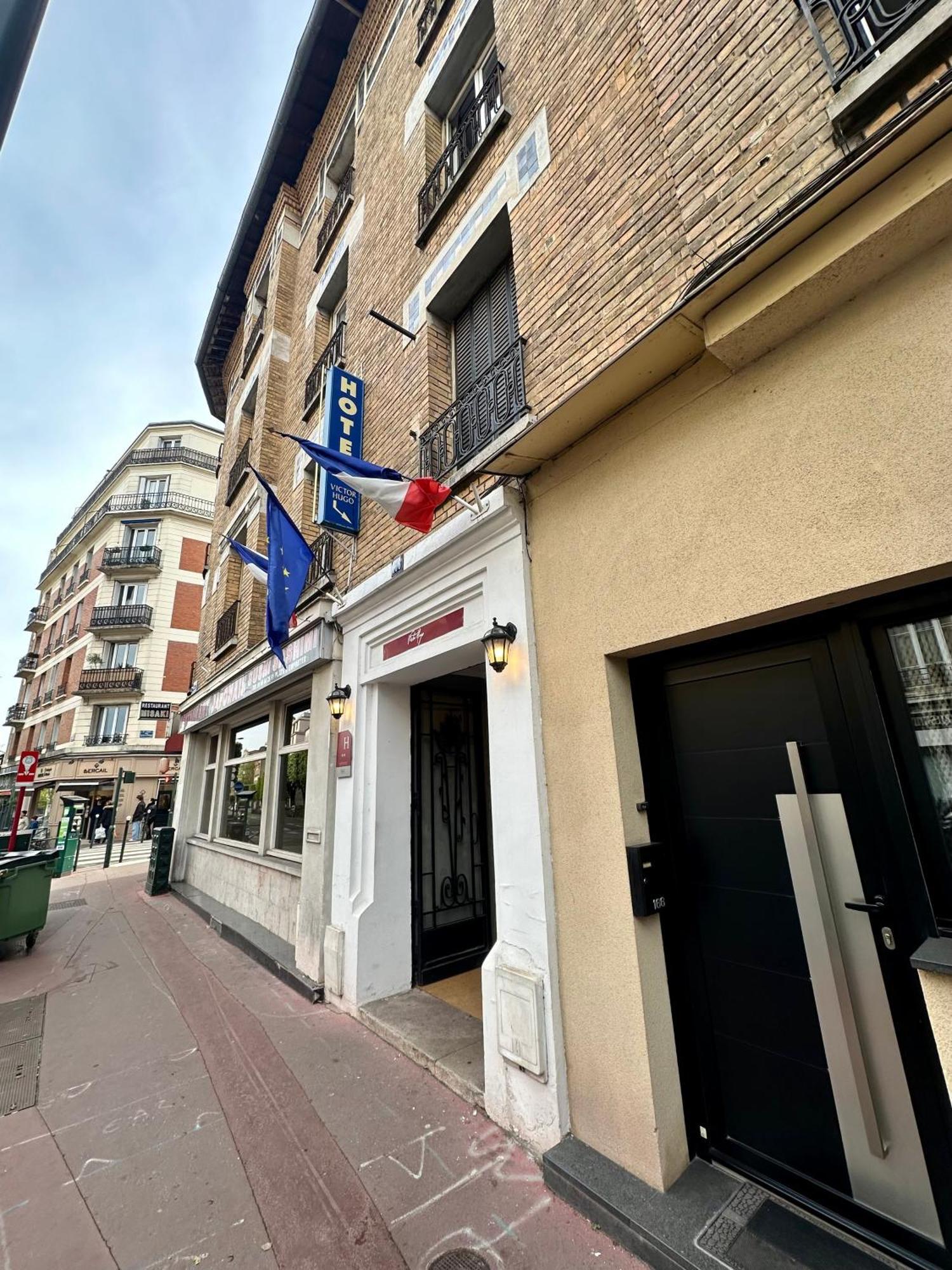 Hotel Victor Hugo Clamart Ngoại thất bức ảnh