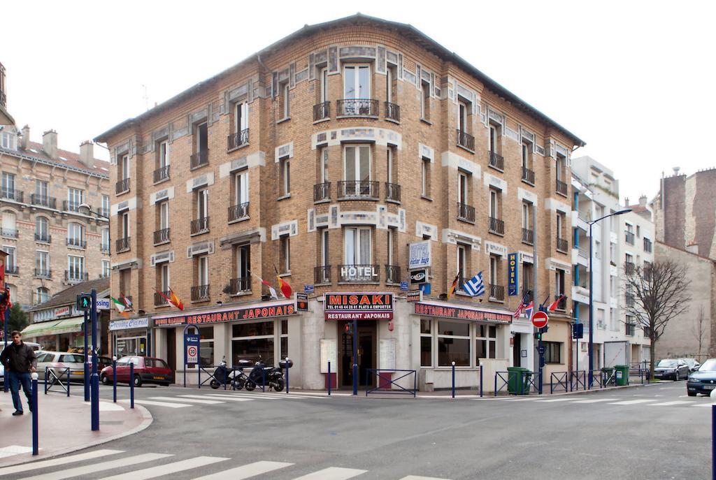 Hotel Victor Hugo Clamart Ngoại thất bức ảnh